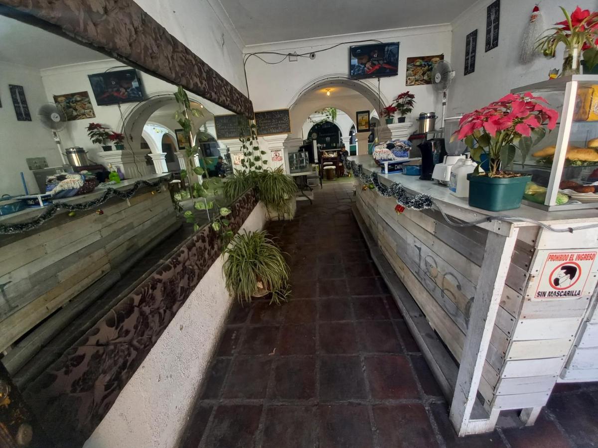 La Gaceta Camping Hotel Antigua Buitenkant foto