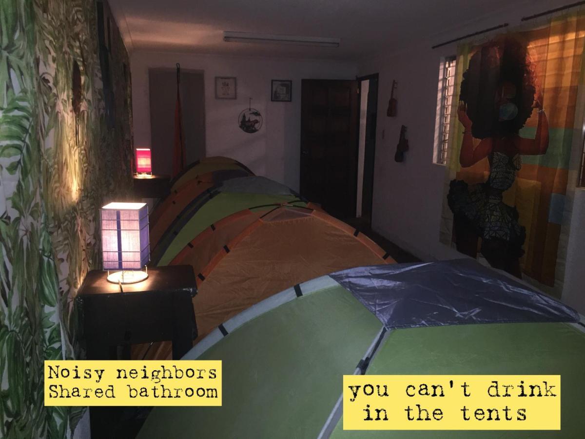 La Gaceta Camping Hotel Antigua Buitenkant foto