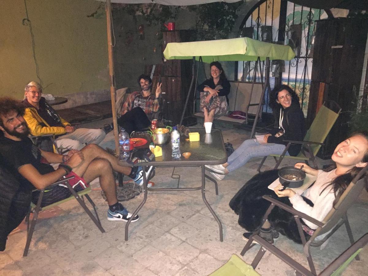 La Gaceta Camping Hotel Antigua Buitenkant foto