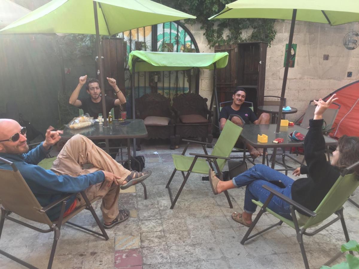 La Gaceta Camping Hotel Antigua Buitenkant foto