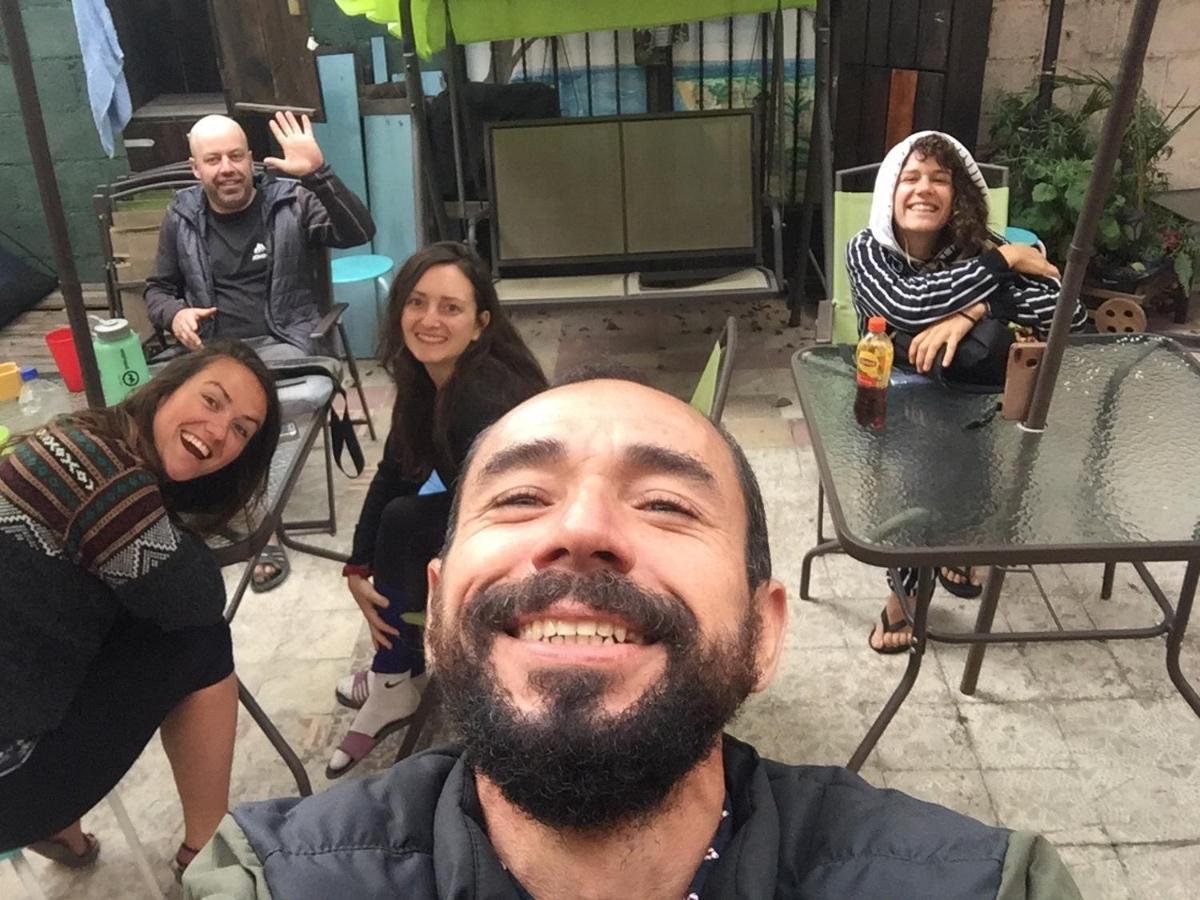 La Gaceta Camping Hotel Antigua Buitenkant foto