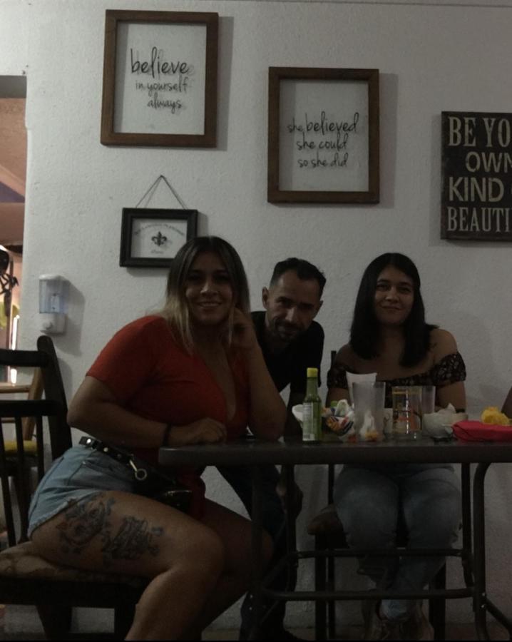 La Gaceta Camping Hotel Antigua Buitenkant foto